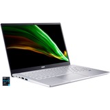 Acer Swift 3 (SF314-511-54ZK), Notebook silber, Windows 11 Home 64-Bit, 512 GB SSD