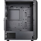 Aerocool Beam G-BK-v1, Tower-Gehäuse schwarz, Tempered Glass