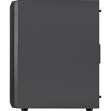 Aerocool Beam G-BK-v1, Tower-Gehäuse schwarz, Tempered Glass