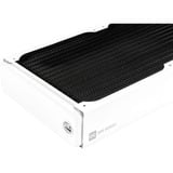 Alphacool HPE-45 Full Copper 360mm Radiator weiß/schwarz