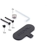 Alphacool HPE-45 Full Copper 360mm Radiator weiß/schwarz