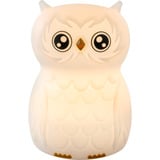 Ansmann Nachtlicht Eule Finn weiß