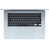 Apple MacBook Air (15") 2025 CTO, Notebook hellblau, 16 GB, 256 GB (256 GB SSD), M4, Deutsch