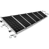  Befestigung 3-fach verstellbar, für Schrägdachmontage, 35mm Rahmenhöhe, Halterung 0% MWST, für 6 Solarpanels