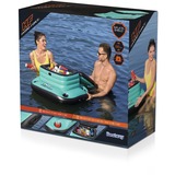 Bestway Hydro-Force, Kühlbox türkis/schwarz, aufblasbar
