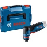 Bosch Akku-Geradschleifer GWG 12V-50 S Professional solo blau/schwarz, ohne Akku und Ladegerät, in L-BOXX