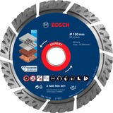 Bosch Diamanttrennscheibe Expert MultiMaterial, Ø 150mm Bohrung 22,23mm