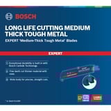 Bosch EXPERT Säbelsägeblatt ‘Medium-Thick Tough Metal’ S 955 HHM Länge 150mm