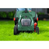 Bosch Heimwerken & Garten Akku-Rasenmäher Rotak18V-32, 18 Volt grün/schwarz, 1x Li-Ionen Akku 4,0Ah, POWER FOR ALL ALLIANCE
