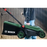 Bosch Heimwerken & Garten Akku-Rasenmäher Rotak18V-32, 18 Volt grün/schwarz, 1x Li-Ionen Akku 4,0Ah, POWER FOR ALL ALLIANCE
