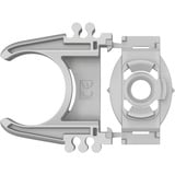 Bosch Professional PRO EPC-20 Rohrclip, 100 Stück, Schelle hellgrau, für Rohre Ø 20mm