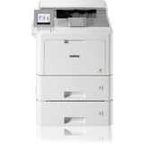 Brother Brother HL-L9470CDNT, Farblaserdrucker grau, Duplex (Druck)