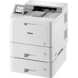 Brother Brother HL-L9470CDNT, Farblaserdrucker grau, Duplex (Druck)