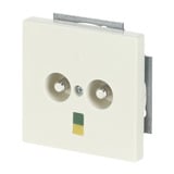 Busch-Jaeger Potentialausgleich 2-fach Unterputz, Dose Retail