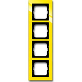 Busch-Jaeger Rahmen 5-fach gelb, Retail