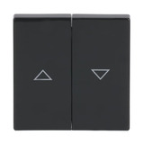 Busch-Jaeger Wippe für Jalousieschalter und -taster anthrazit, Retail