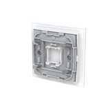 Busch-Jaeger Wippe geschlossen mit Symbol weiß, Retail