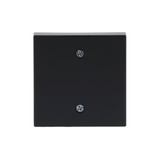 Busch-Jaeger Zentralscheibe mit Zugschnur, Abdeckung anthrazit, Retail