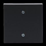 Busch-Jaeger Zentralscheibe mit Zugschnur, Abdeckung anthrazit, Retail