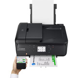 Canon Canon PIXMA TR7650, Multifunktionsdrucker schwarz, USB, WLAN, Kopie, Scan, Fax, Duplex (Druck)