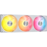 Corsair RS360 II Unified Frame ARGB, Gehäuselüfter weiß, 360 mm