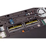Corsair SO-DIMM 16 GB DDR4-2933 (2x 8 GB) Dual-Kit, Arbeitsspeicher schwarz, CMSX16GX4M2A2933C19, Vengeance