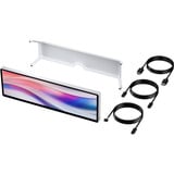 Corsair XENEON EDGE, Display 36.8 cm (14.5 Zoll), weiß, Touchscreen