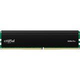 Crucial DIMM 32 GB DDR4-3200 Kit, Arbeitsspeicher schwarz, CP2K16G4DFRA32A, PRO, XMP