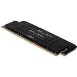 Crucial DIMM 32 GB DDR4-3600 Kit, Arbeitsspeicher schwarz, BL2K16G36C16U4B, Ballistix