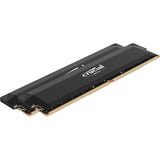 Crucial DIMM 32 GB DDR5-6400 (2x 16 GB) Dual-Kit, Arbeitsspeicher schwarz, CP2K16G64C32U5B, Pro, INTEL XMP, AMD EXPO