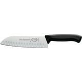 DICK ProDynamic Santoku Kullenschliff, 18cm, Messer schwarz