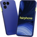  Das Fairphone (Gen. 6+) 256GB, Handy Cobalt Blue, Android, 12 GB