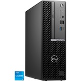 Dell OptiPlex 7000 SFF (6D04P) , PC-System schwarz, Windows 10 Pro 64-Bit