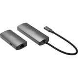 Digitus 4K Video Extender USB-C > HDMI, 30 Meter, HDMI Verlängerung schwarz, Sendeeinheit + Empfängereinheit