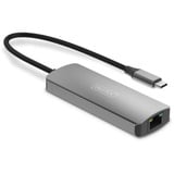 Digitus 4K Video Extender USB-C > HDMI, 30 Meter, HDMI Verlängerung schwarz, Sendeeinheit + Empfängereinheit