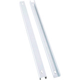 Digitus C-Profilschienen für 483 mm (19“)-Schränke der Unique Serie, Einbauschienen silber