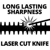 EINHELL Heckenschere GE-EH 6560 rot/schwarz, 650 Watt