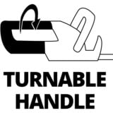 EINHELL Heckenschere GE-EH 6560 rot/schwarz, 650 Watt