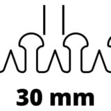 EINHELL Heckenschere GE-EH 6560 rot/schwarz, 650 Watt