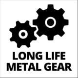 EINHELL Heckenschere GE-EH 6560 rot/schwarz, 650 Watt