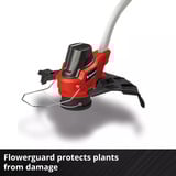 EINHELL Power X-Change Akku-Rasentrimmer GE-CT 18/33 Li E-Solo, 18Volt rot/schwarz, ohne Akku und Ladegerät