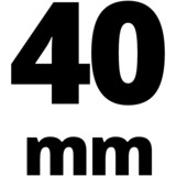 Einhell Bohrhammer TE-RH 40 3F rot/schwarz, 1.050 Watt, SDS-max