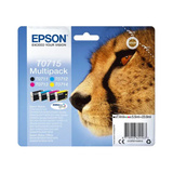Epson Tinte Multipack T0715 (C13T07154012) DURABrite