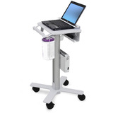 Ergotron StyleView SV10 Laptop Wagen, Trolley weiß