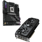 GIGABYTE AMD Upgrade Radeon RX 9070 XT Gaming OC + X870E AORUS ELITE WIFI7, PC-Aufrüstkit schwarz