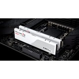 G.Skill DIMM 48 GB DDR5-6000 (2x 24 GB) Dual-Kit, Arbeitsspeicher weiß, F5-6000J3036F24GX2-RS5W, Ripjaws S5, INTEL XMP