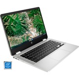 HP Chromebook x360 14a-ca0025ng, Notebook silber, Google Chrome OS