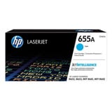 HP Toner cyan 655A (CF451A) 