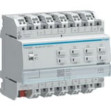 Hager Rollladen Jalousieaktor achtfach KNX 230 Volt Retail