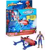 Hasbro Marvel Epic Hero Series Spider-Man Jet Splasher, Spielfigur rot/blau